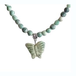 Treelace Butterfly Necklace 4284